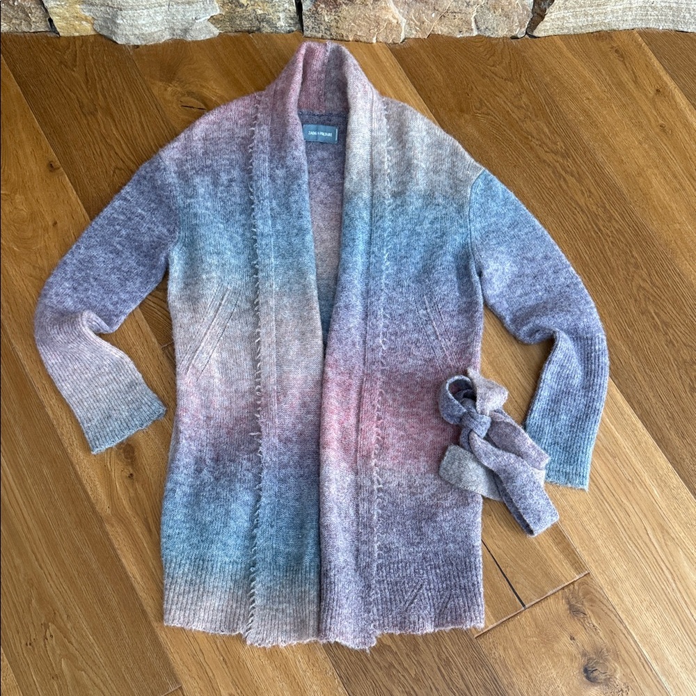 Zadig&Voltaire Wrap Sweater
